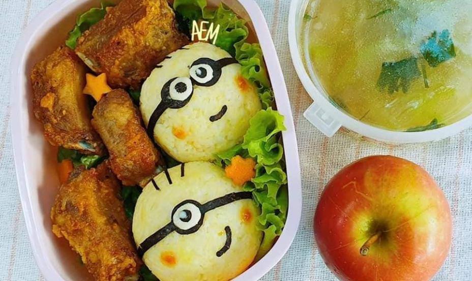 Tròn xoe mắt trước những hộp cơm bento đẹp mắt của mẹ đảm Sài Gòn