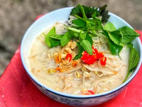 banh duc nom thanh mat cho chieu he Bánh đúc nộm thanh mát cho chiều hè