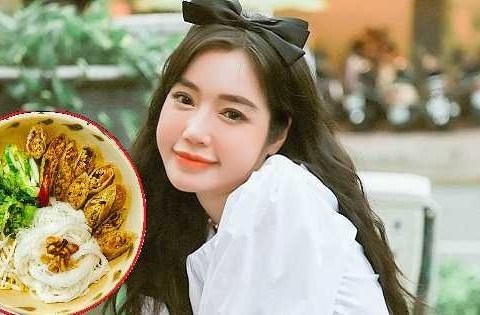 cach lam bun cha gio chay thanh dam hap dan ngay tai nha nhu elly tran Cách làm bún chả giò chay thanh đạm hấp dẫn ngay tại nhà như Elly Trần