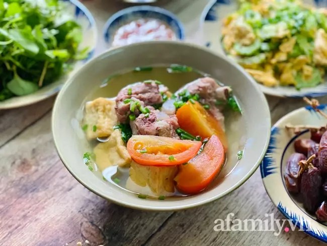 Gợi ý thực đơn cơm tối 3 món nấu nhanh mà đủ chất cho ngày mùa đông lạnh giá