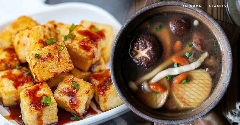 Thực đơn cơm tối chỉ 2 món giản dị ngon lành mà nấu cực nhanh cho ngày đầu tuần bận rộn