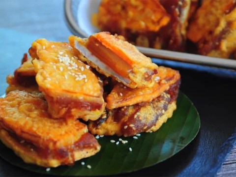 troi lanh ma co dia banh khoai nong hoi vua ngon vua la nay de chen thi da ph Trời lạnh mà có đĩa bánh khoai nóng hổi vừa ngon, vừa lạ này để chén thì "đã" phải biết chị em ơi!