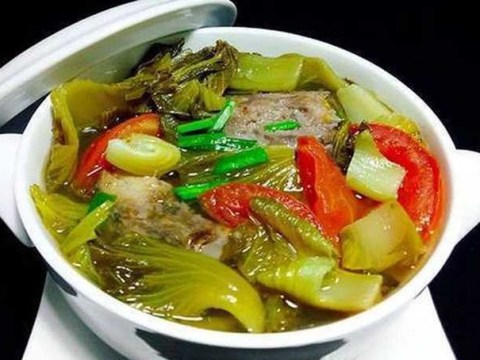 3 cach nau canh dua chua sieu ngon mieng bat com ma de lam 3 cách nấu canh dưa chua siêu ngon miệng, 'bắt cơm' mà dễ làm