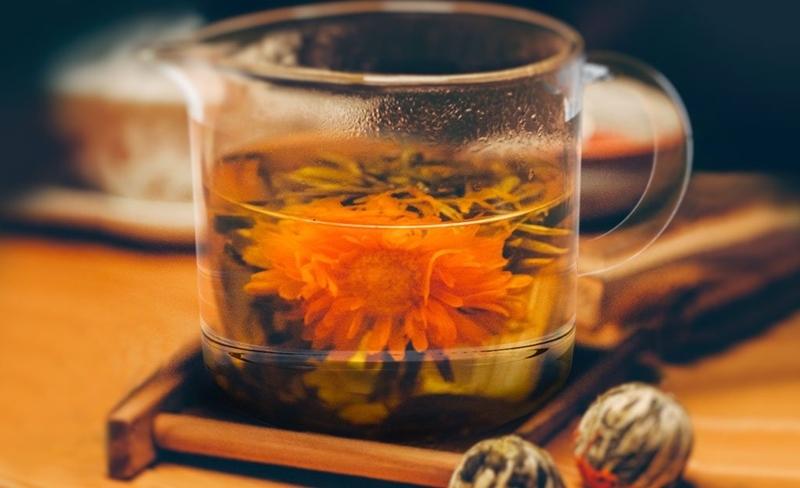 9 loại trà hoa giúp bạn nhẹ đầu mỗi khi căng thẳng