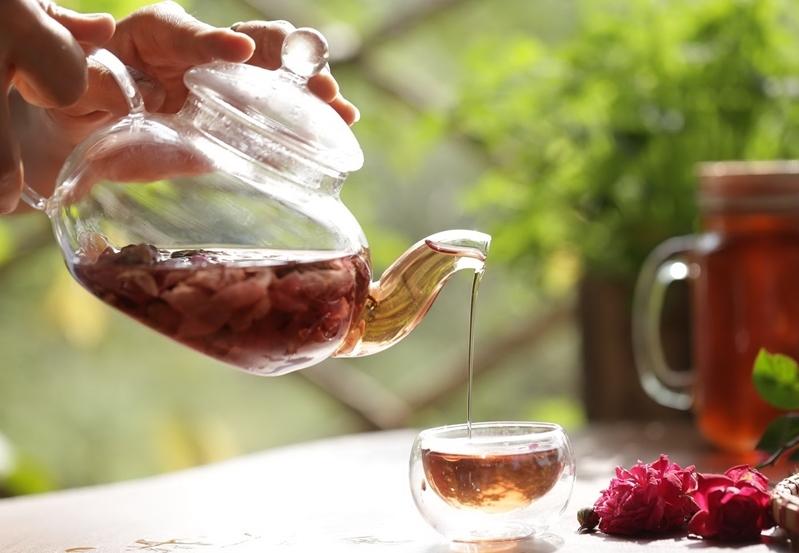 9 loại trà hoa giúp bạn nhẹ đầu mỗi khi căng thẳng