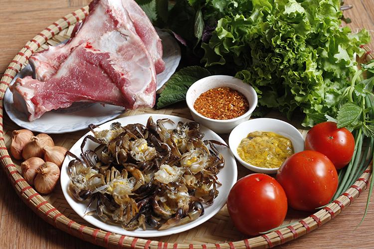 Bún riêu cua truyền thống Hà Nội