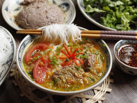 bun rieu cua truyen thong ha noi Bún riêu cua truyền thống Hà Nội