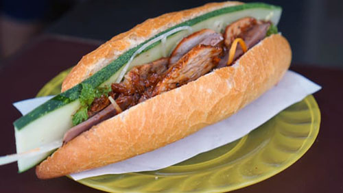 Điểm danh những hàng bánh mì ngon nhất Hội An