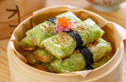 Nem rau cu Có một món nem mới lạ, ăn hoài không lo tăng cân - nhất định phải thêm vào menu món ngon đón Tết thôi chị em ơi!