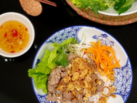 bun bo nam bo Bún bò Nam Bộ