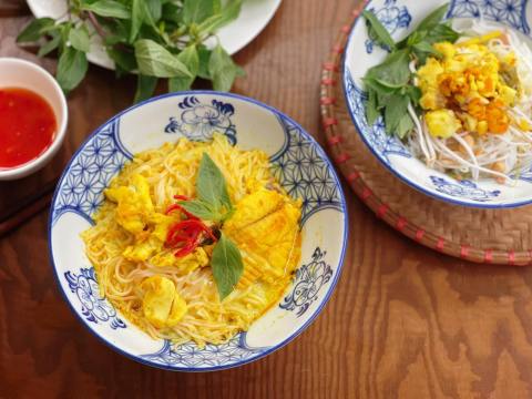 bun ken an giang Bún kèn An Giang