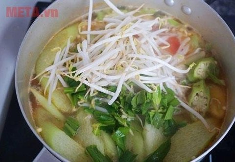 cach lam 2 mon canh chua giai ngan sau tet cuc ngon cho gia dinh Cách làm 2 món canh chua giải ngán sau Tết cực ngon cho gia đình