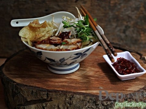 cao lau hoi an ngon dung dieu Cao lầu Hội An ngon đúng điệu