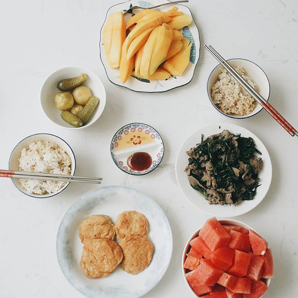 Gợi ý mâm cơm đơn giản cả tuần cho hai vợ chồng trẻ