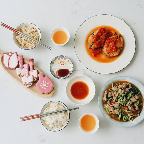 Gợi ý mâm cơm đơn giản cả tuần cho hai vợ chồng trẻ
