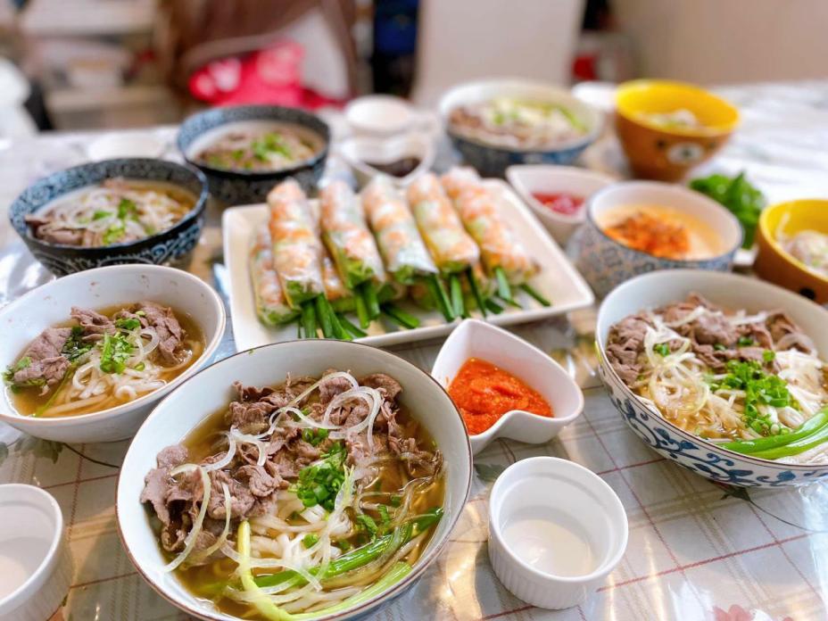 Mẹo làm sợi bún, phở từ cơm nguội