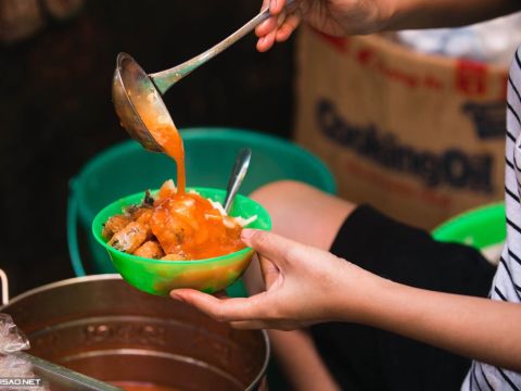 mon ngon via he cho nhung ngay ha noi mua lanh Món ngon vỉa hè cho những ngày Hà Nội mưa lạnh