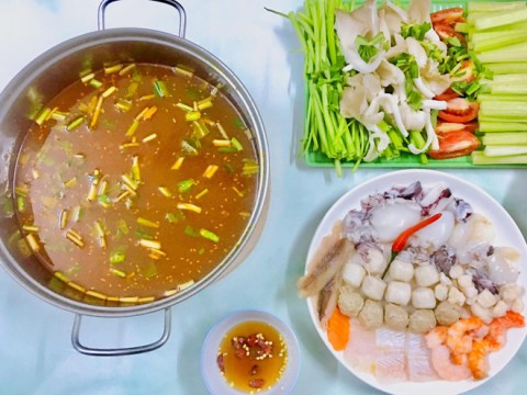 nuoc lau thai ngon nhu nha hang Nước lẩu Thái ngon như nhà hàng