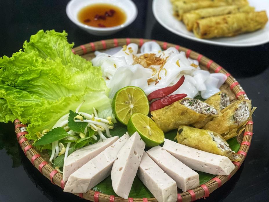 Ram bánh mướt Hà Tĩnh