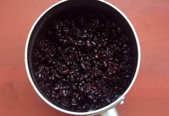 Sữa nếp cẩm đỗ đen ngọt thơm bổ dưỡng