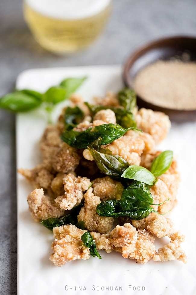 Thịt gà sau Tết còn thừa, làm ngay gà muối tiêu tẩm bột chiên giòn, cả nhà 'chén sạch' ngay tức thì