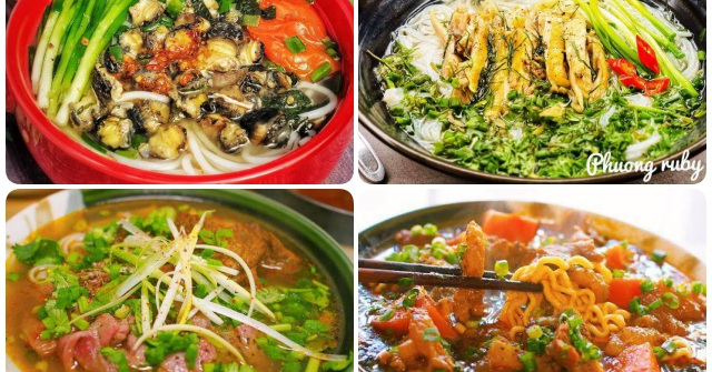 Trời nồm lạnh, vợ nấu 7 món nước siêu ngon lại nóng hổi, chồng con mê mẩn vội ăn ngay