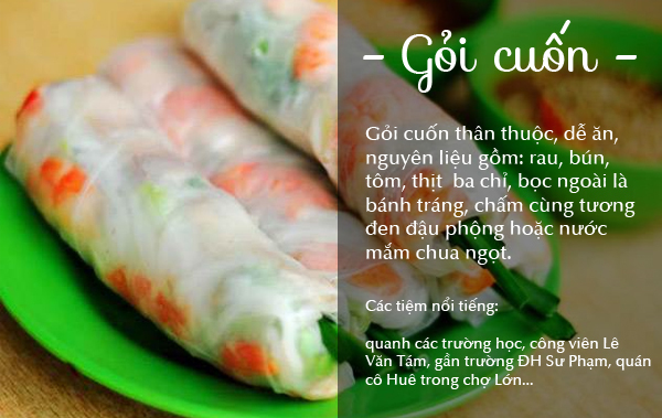 10 món ăn vặt huyền thoại ở Sài Gòn