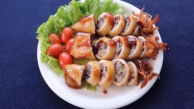 3 cách làm mực nhồi thịt dai dai giòn giòn siêu ngon cơm