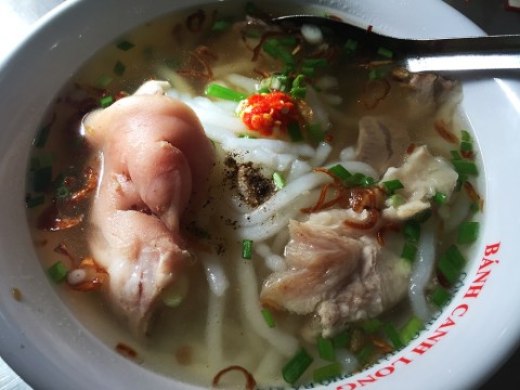 banh canh bot loc gio heo noi tieng nhat ba ria Bánh canh bột lọc giò heo nổi tiếng nhất Bà Rịa