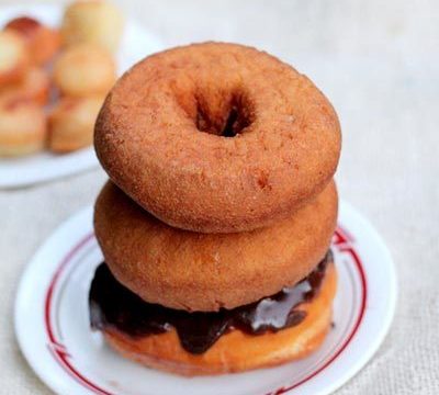 banh ran donut vua xinh vua ngon Bánh rán Donut vừa xinh vừa ngon