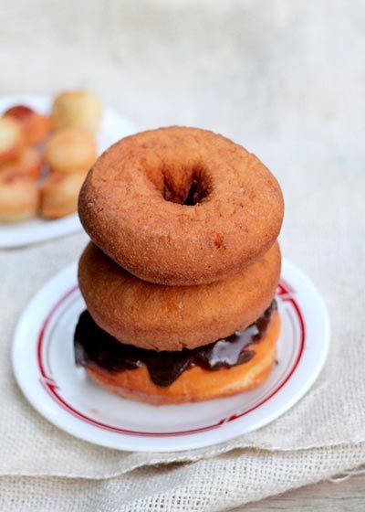 Bánh rán Donut vừa xinh vừa ngon