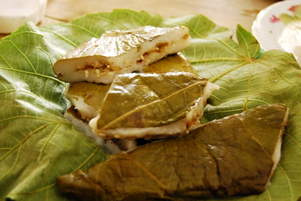 Bánh trứng kiến - đặc sản đầu hè đất Cao Bằng