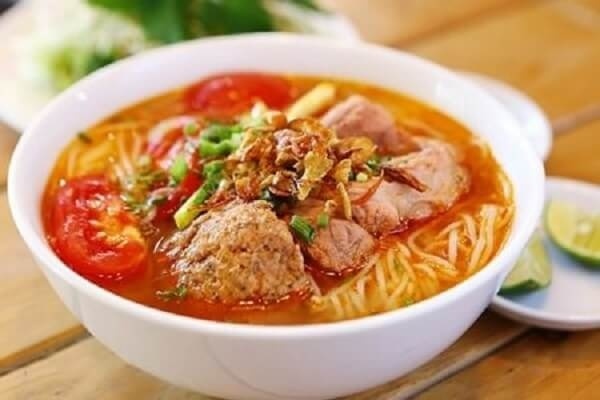 Cách nấu bún riêu không cần cua đơn giản