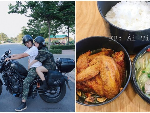 gai hue giu chong ngay nao cung lam com cho ong xa mang di hoi chi em khen nuc no Gái Huế giữ chồng, ngày nào cũng làm cơm cho ông xã mang đi, hội chị em khen nức nở