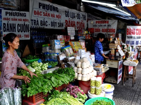 khong thieu mon gi o cho dac san mien bac giua sai gon Không thiếu món gì ở chợ đặc sản miền Bắc giữa Sài Gòn