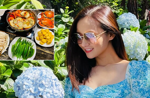 la thanh huyen tro tai lam mon lau cua be ngon xuat sac khien dan tinh dung ngoi khong y Lã Thanh Huyền trổ tài làm món lẩu cua bể ngon xuất sắc khiến dân tình đứng ngồi không yên