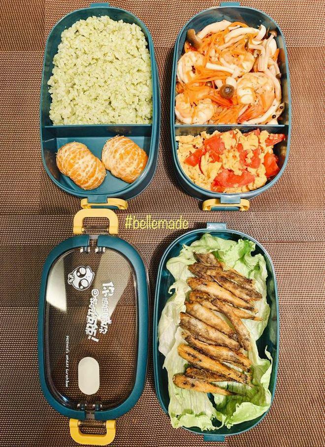 Làm cơm hộp cho ông xã mang đi làm, mẹ bỉm sữa khiến chị em thấy khổ thân chồng mình