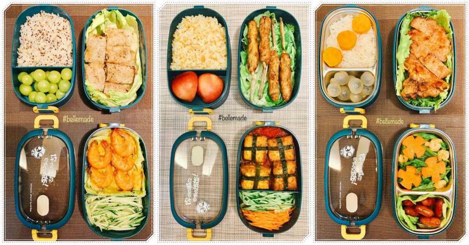Làm cơm hộp cho ông xã mang đi làm, mẹ bỉm sữa khiến chị em thấy khổ thân chồng mình