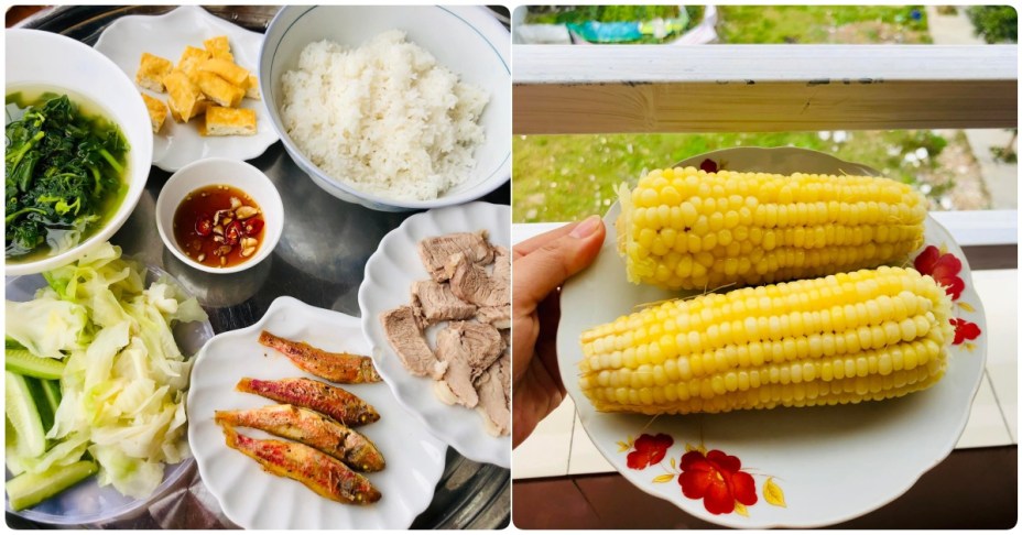 Mắc COVID-19, 9X được mẹ chồng chăm, tăng 2kg sau 1 tuần, dân mạng xuýt xoa 