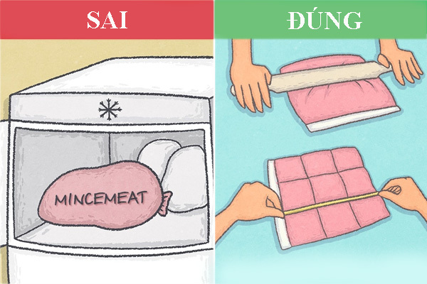 Mẹo vặt giúp tiết kiệm thời gian trong nhà bếp