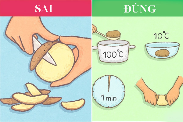 Mẹo vặt giúp tiết kiệm thời gian trong nhà bếp