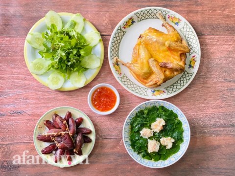 thao tac chua toi 30 phut la co bua com 2 mon ngon lanh du chat chi em tham khao ngay cho bua t Thao tác chưa tới 30 phút là có bữa cơm 2 món ngon lành đủ chất, chị em tham khảo ngay cho bữa tối nay thôi!