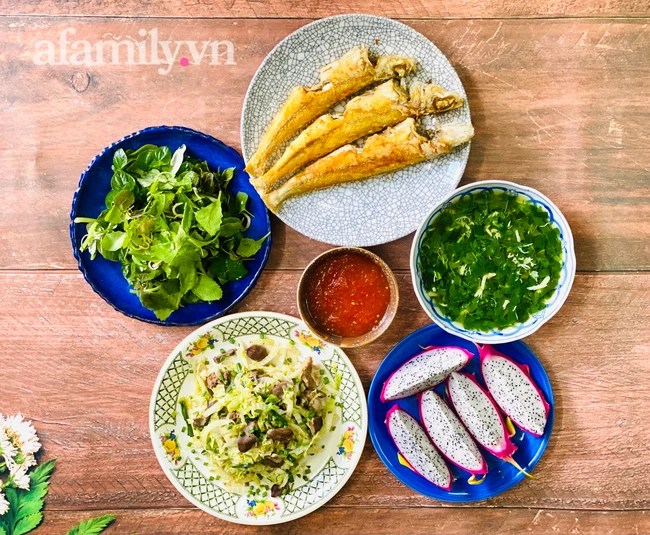 Thực đơn cơm tối 3 món nấu 30 phút là xong mà đủ chất ngon miệng hết cỡ!