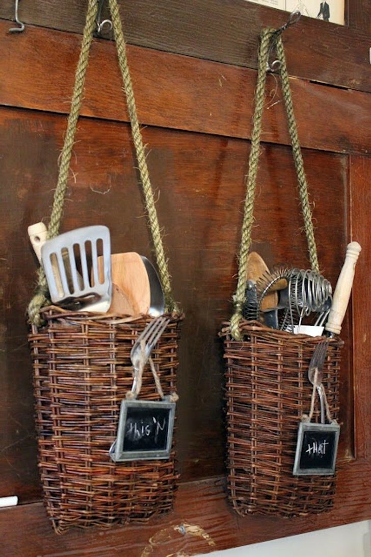20 mẹo “dễ như ăn kẹo” giúp nhà bếp gọn gàng