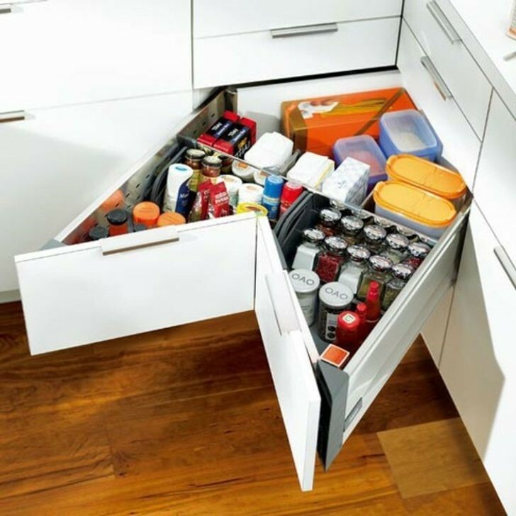 20 mẹo “dễ như ăn kẹo” giúp nhà bếp gọn gàng