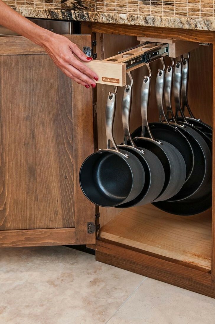 20 mẹo “dễ như ăn kẹo” giúp nhà bếp gọn gàng