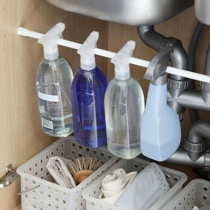 20 mẹo “dễ như ăn kẹo” giúp nhà bếp gọn gàng