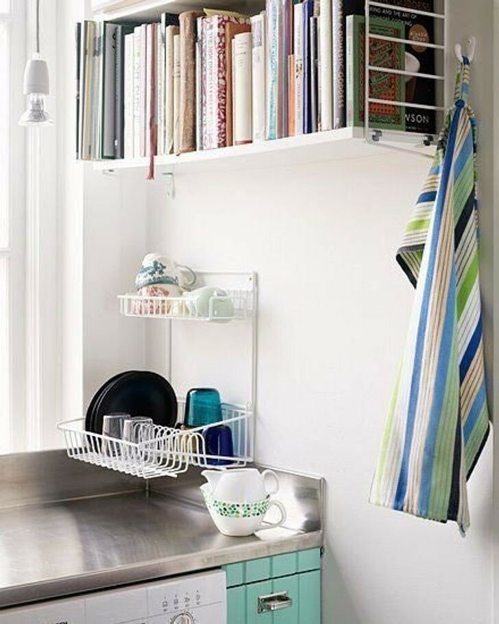 20 mẹo “dễ như ăn kẹo” giúp nhà bếp gọn gàng