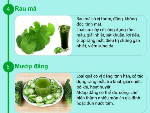 9 loai rau qua giup thanh nhiet co the trong ngay he cuc ky huu dung 9 loại rau quả giúp thanh nhiệt cơ thể trong ngày hè cực kỳ hữu dụng