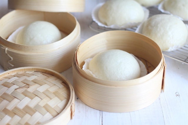 Bánh bao nhân thịt